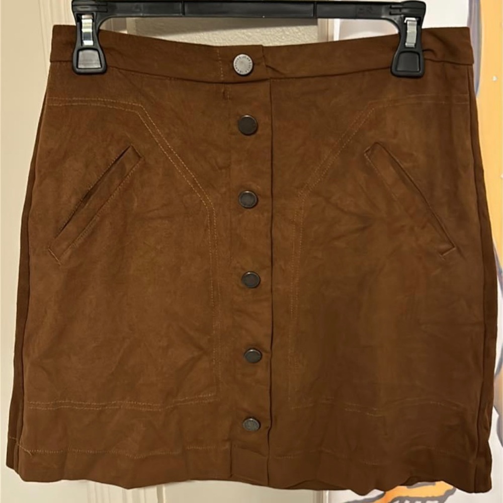 Corduroy skirt
